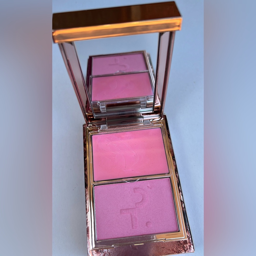 Patrick Ta Major Headlines Double-Take Crème & Powder Blush Duo